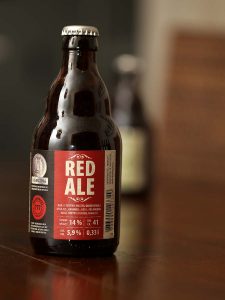 Brauprojekt 777 - Red Ale