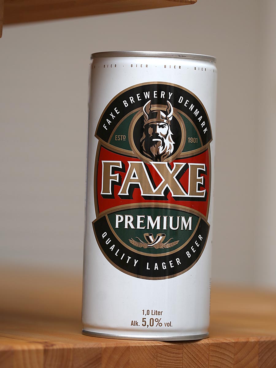 Faxe Bier Dose Was Mit Bier De